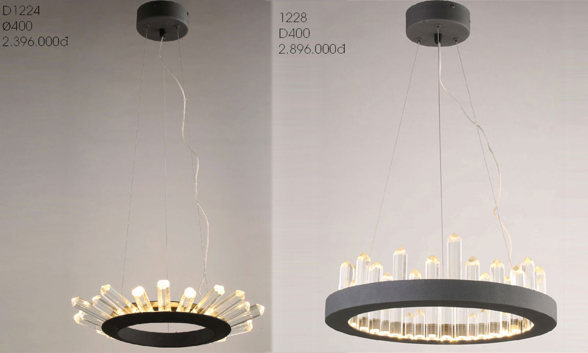 Đèn Thả Trang Trí Kiểu Dáng Hot Nhất Năm 2023 